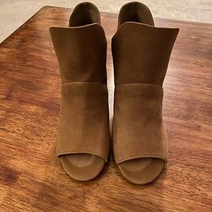 Vince Camuto open toe bootie